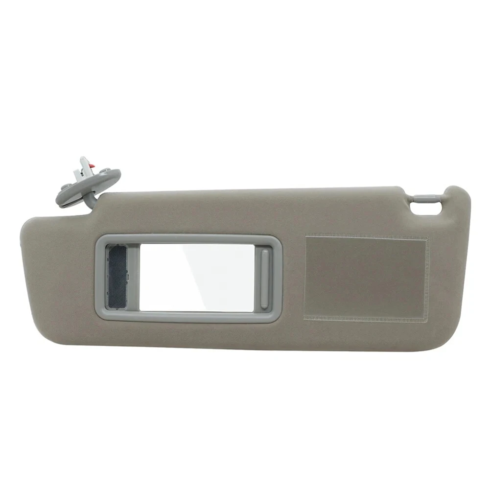 

Car Front Sunvisor Sun Visors With Mirrors & LED Lights For TOYOTA LAND CRUISER J12 LC120 2002-2009