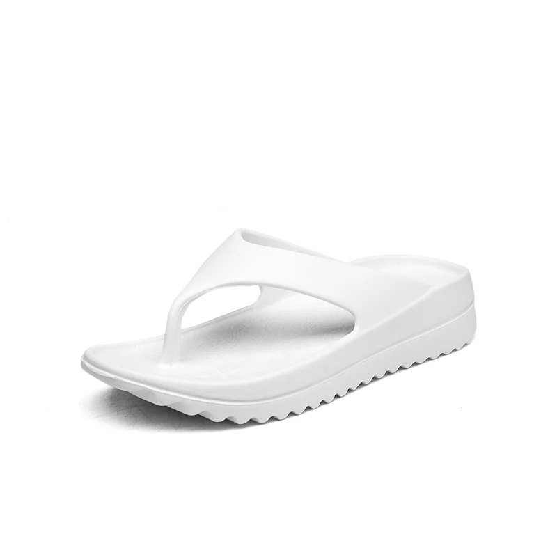 

Men Slides House Slippers Men Non-slip Flip Flops Home Shoes Boys Shower Flip Flops Lady Lightweight Bath Slipper