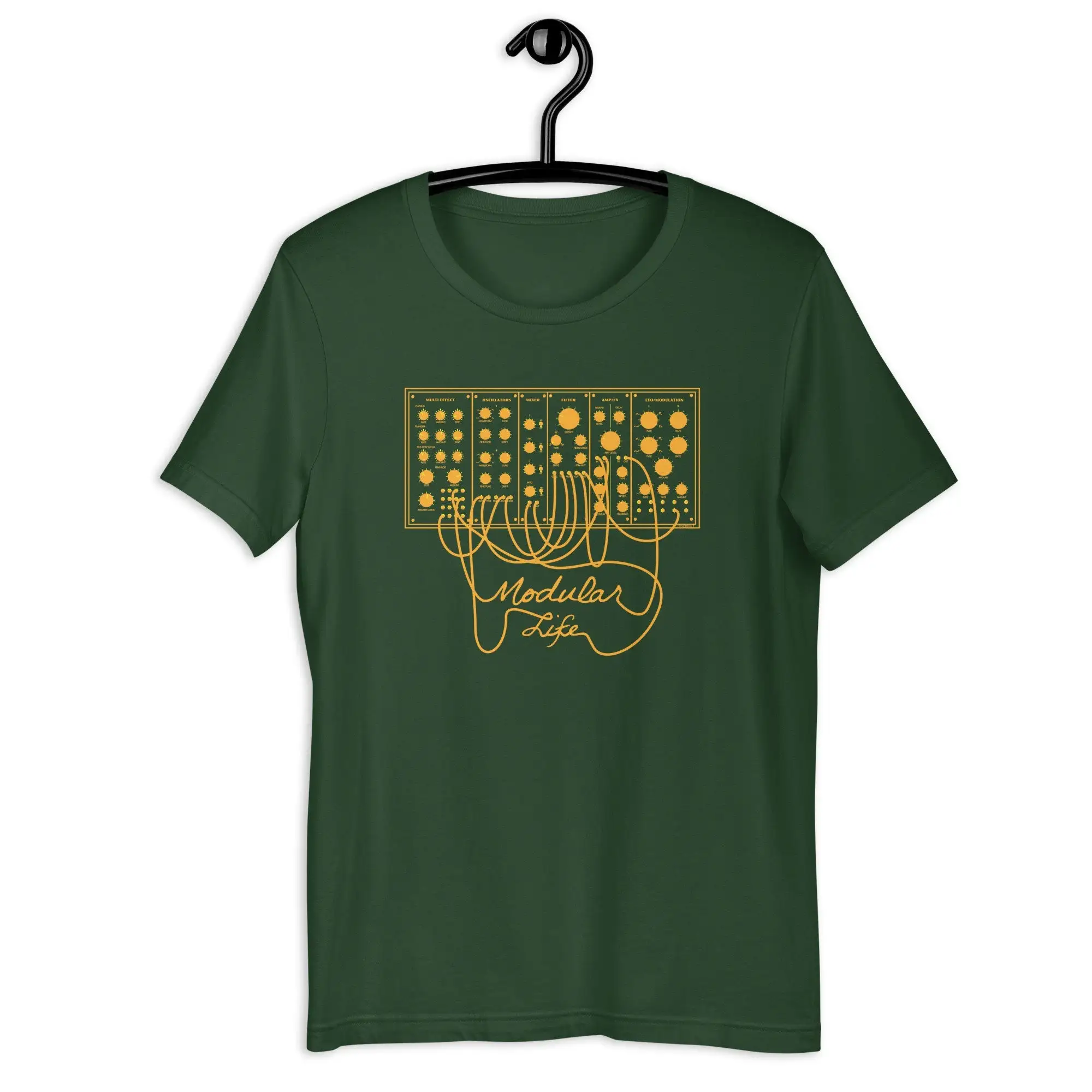 Synthesizer Modular Synth T Shirt