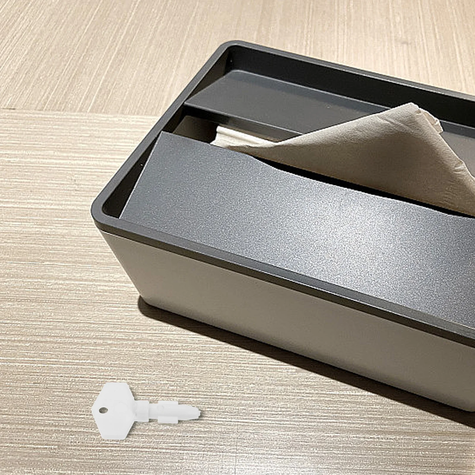 

Диспенсер для салфеток, безопасный держатель для бумажных полотенец, контроль доступа, элегантный дизайн, универсальная замена для туалета