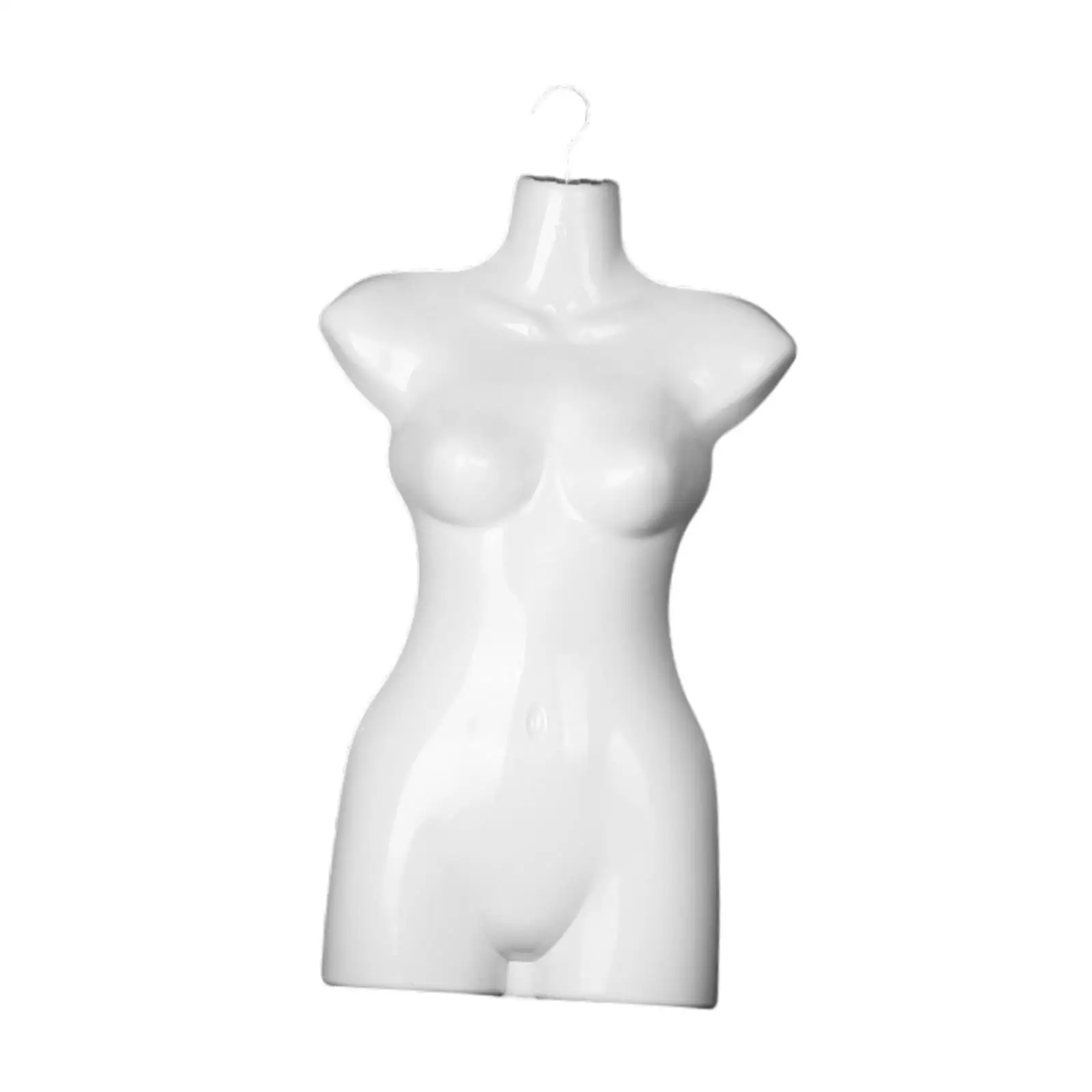 Hanging Mannequin Torso Female Swimsuits Underwear Display Prop Garment Vendors Shop Manikin Hollow Back Body Torso Dress Form