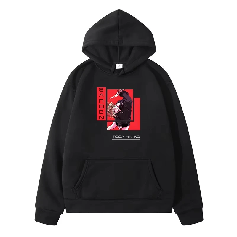 

Anime Printed Men's Winter Sweater Fashion Casual Oversized New in Hoodies & Sweatshirts Male Clothes Man Hoodie 2024 Sweatshirt
