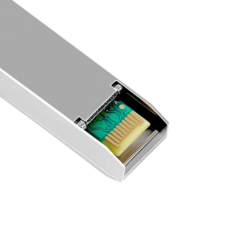 โมดูลอินเทอร์เฟซ SFP RJ45 รองรับการออกแบบที่สลับง่ายสำหรับการบำรุงรักษาและการอัพเกรดที่ง่ายในเครือข่ายสำนักงาน