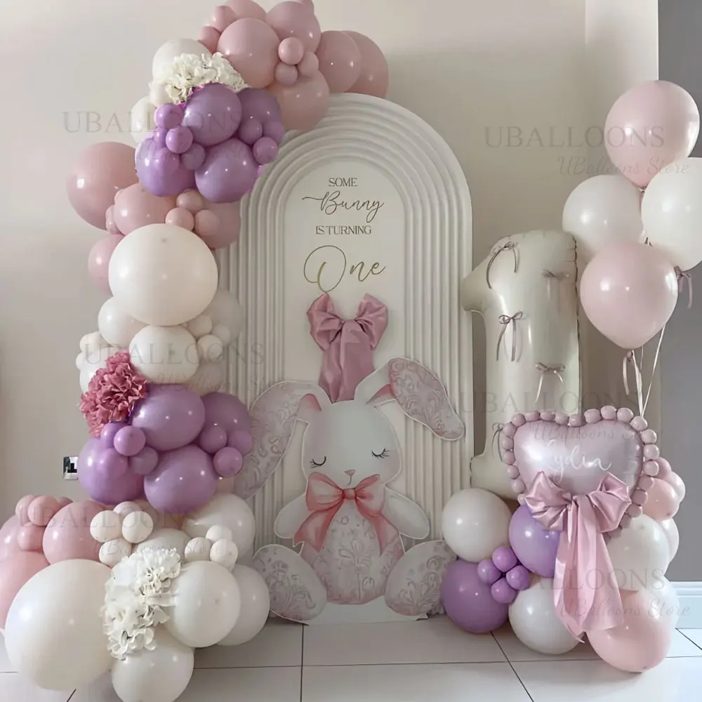 127 Stück Sand Staubrosa Luftballons Girlande Boho Weißer Sand Dämmerung Staubrosa Ballonbogen für Geburtstag Hochzeit Babyparty Dekor – Detail 7