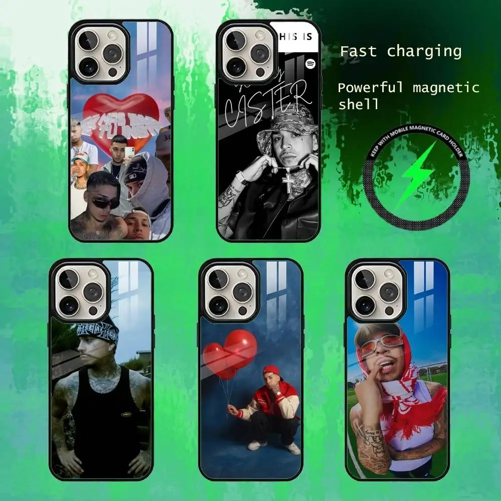 

Young C-cCster J-Joven Ciss Phone Case For iPhone17,16,15,14,13 Plus,Pro Max Magnetic For Magsafe Wireless Charging