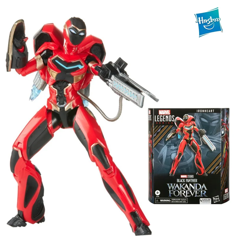 

In Stock Hasbro Marvel Legends Series Ironheart Action Figure 6 Inch Scale Collectible Model Toy