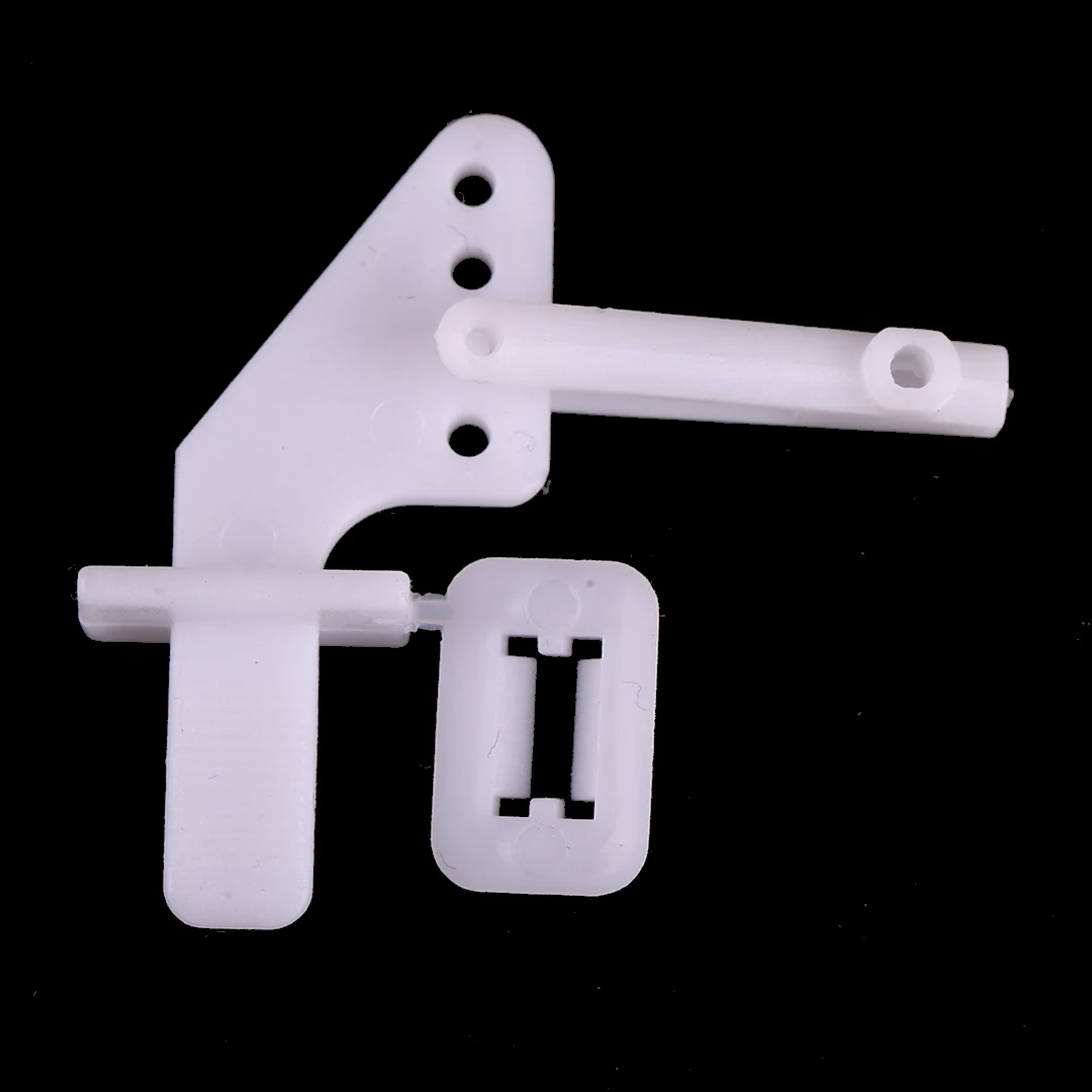 4 hole KT rudder angle four-hole + quick adjustment rocker KT foam chuck Airplane Parts Aircraft