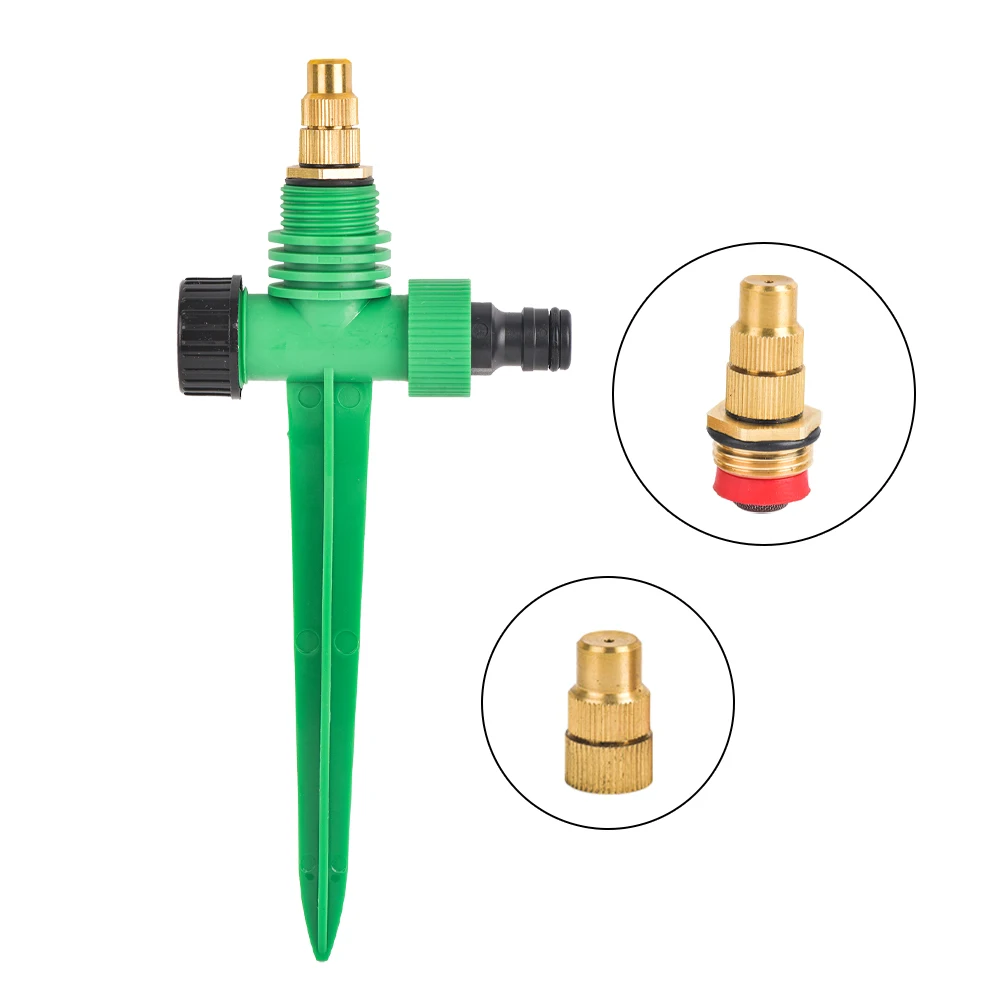 Mosiężna dysza do zraszacza mgiełkowa z regulowaną dyszą mgiełka do twarzy o gwincie 1/4 \