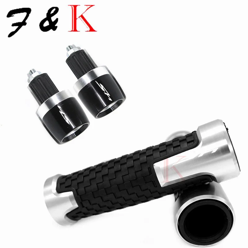 Motorcycle Hand Grips Handle Bar End Cap Fit For SH300 SH150 SH125 SH 300 150 125 SH150i SH150i SH 150i 125i view 6