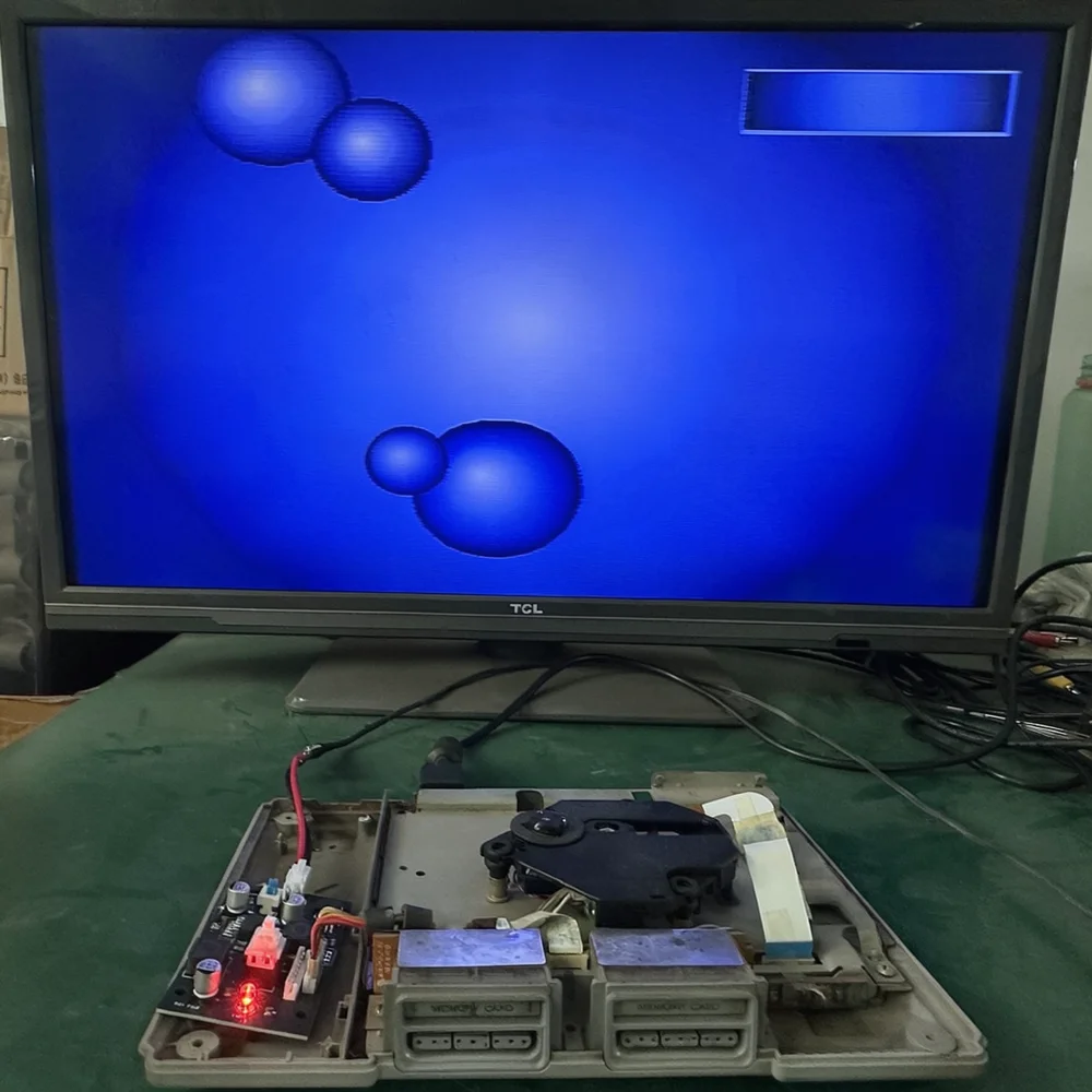 Retro Gaming Accessory For PS1 Power Supply Replacement Type C Input 12V 3A Module Easy Setup No Soldering Required Board
