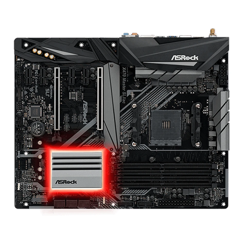 ASRock X470 Master SLI/AC Motherboard Review: A Comprehensive