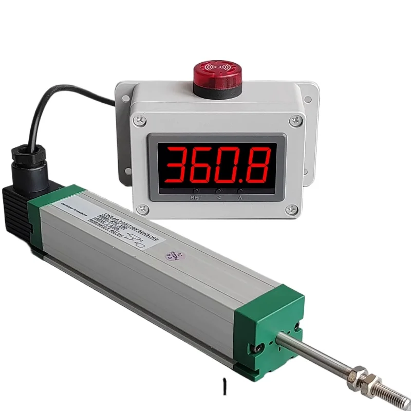 Digital Display Electronic Ruler 0.1mm Precision with Alarm for Injection Molding Machine