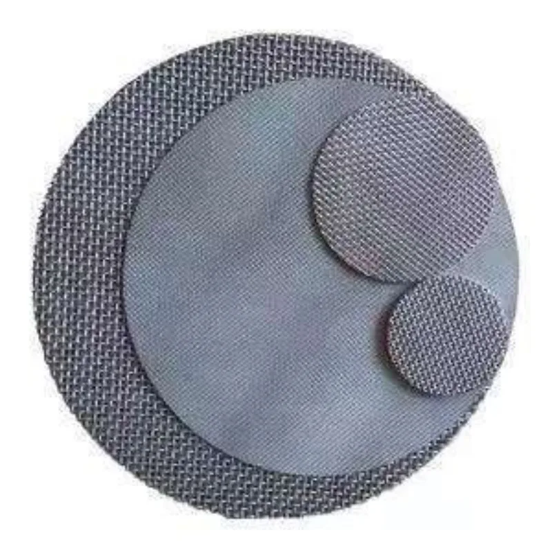 Stainless Steel Powder Sintered Filter Disc, Micron Ultra‑Fine Pore Filter Element for High‑Temp Gas Safety Filtration