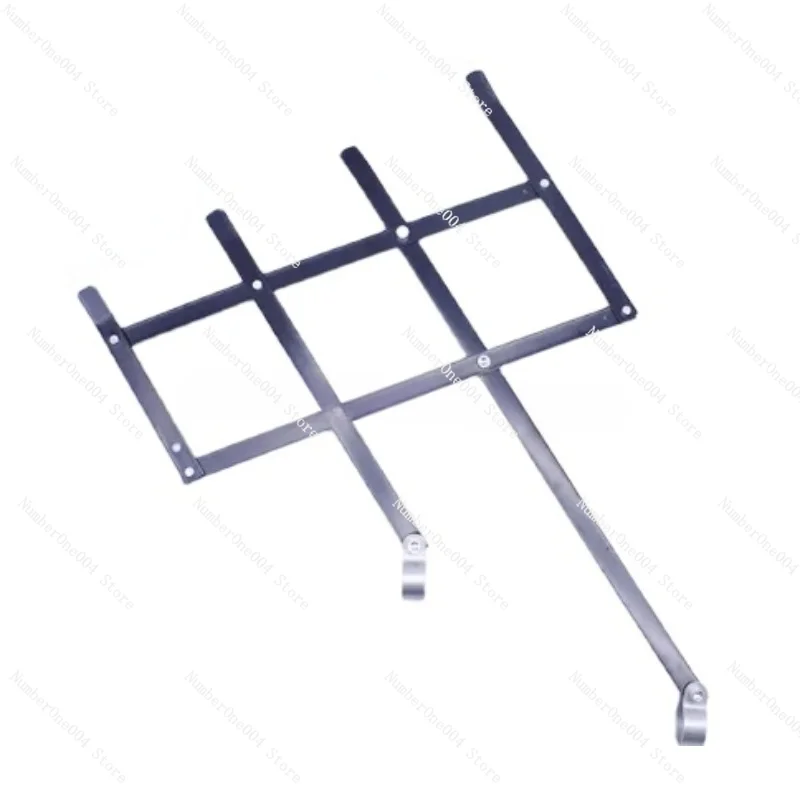 

Multifunctional lawn mower grass support frame （The black part of the image）