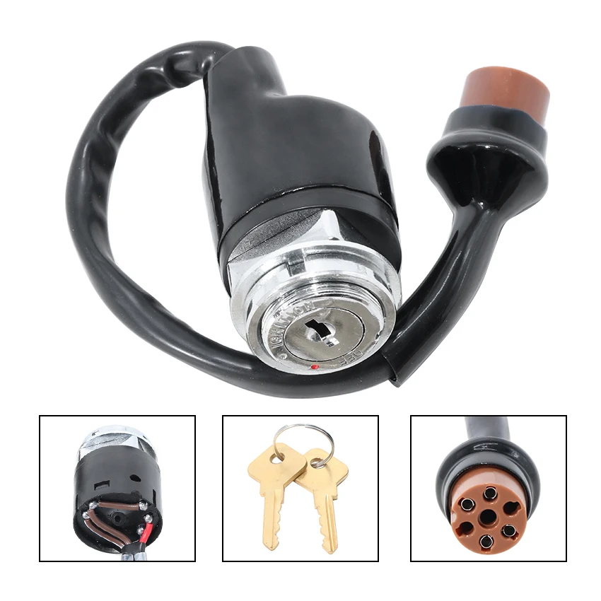 Motorcycle Ignition Switch Locks Kit For Honda Touring CA175 CB350 CL350 CB175 CL175 SL350 CB450 CL450 CB750 35010-303-003