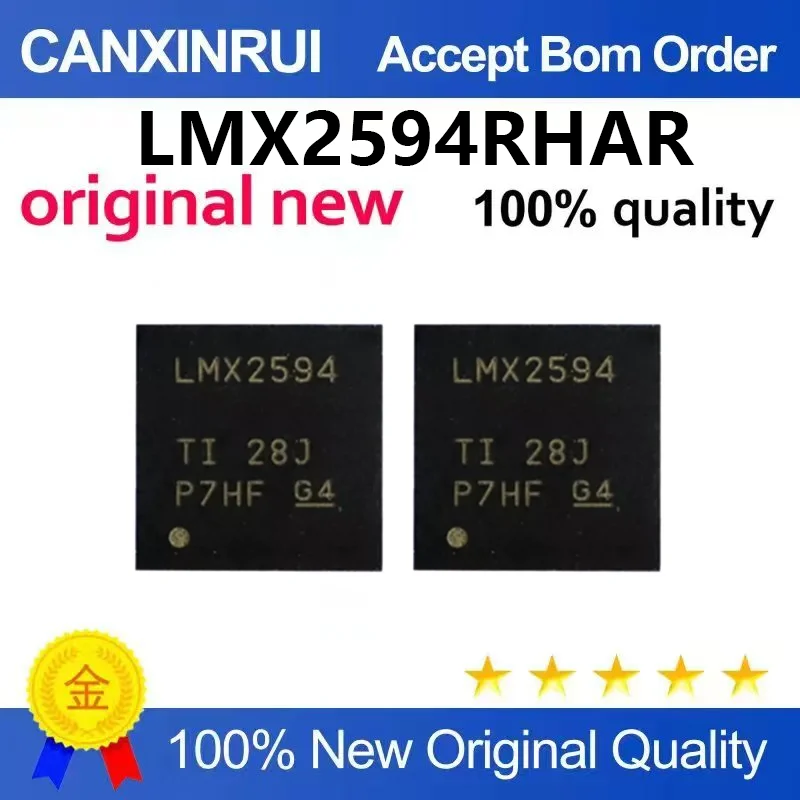 (5pcs-100pcs)Brand new original LMX2594RHAR LMX2594RHAT broadband RF synthesizer QFN40