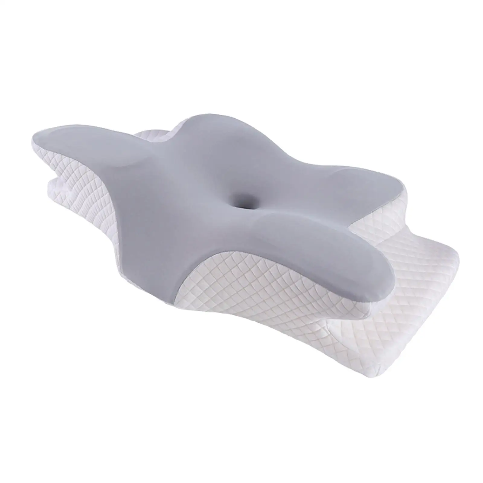 Neck Support Pillow Prime Comfortable Soft Neck and Shoulder Support Deep Sleep Pillow for All Sleeping Positions Mom Dad Gifts