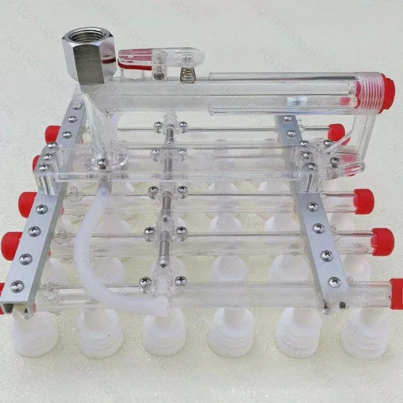 Code Dispenser Feeder for Chicken Farms V30A - The 30 - Egg Lifter with Vacuum Sucker