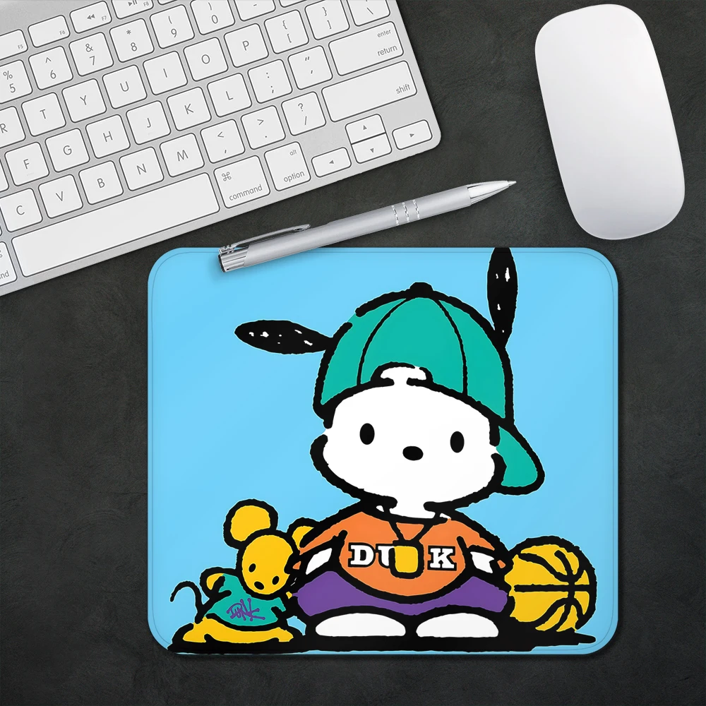 Cartoon Pochaccos cute Gaming Mouse Pad XS Small Mousepad For PC Gamer Desktop Decoration Office Mouse Mat Deskmat Rug