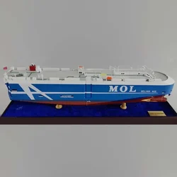Ship Model Decoration Transport Ship Model Ornament Beluga Ace Car Transport Ship Model Ro-ro Ship Model Gift