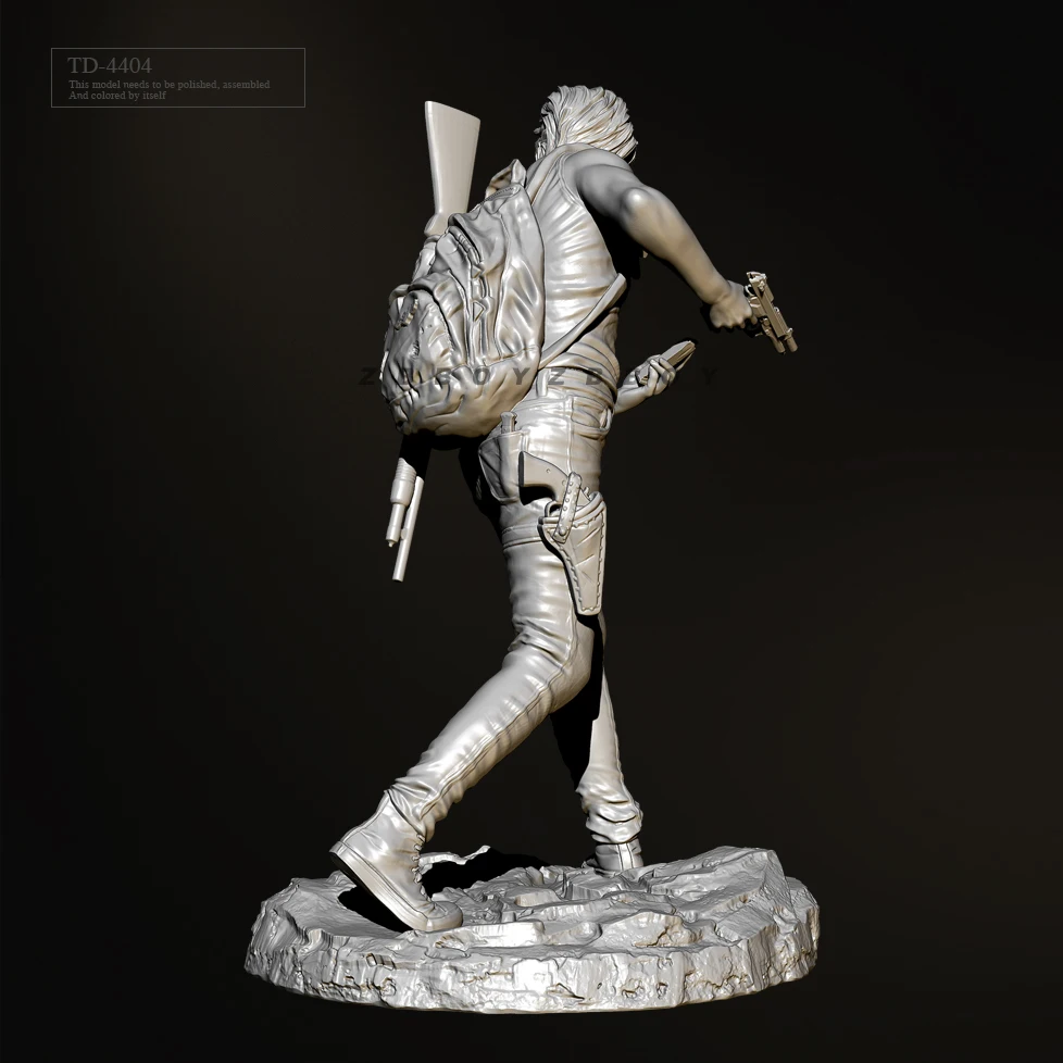 50MM 75MM Resin model kits figure beauty colorless and self-assembled (3D Printing )TD-4404