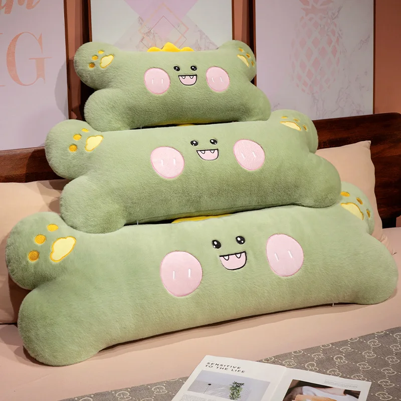 

Adorable Animal bone long pillo Plush Toy Pillow Soft Cute Cat Pig Stuffed Doll Children's Sleep Hugging Leg Pillow Toy Stuffed