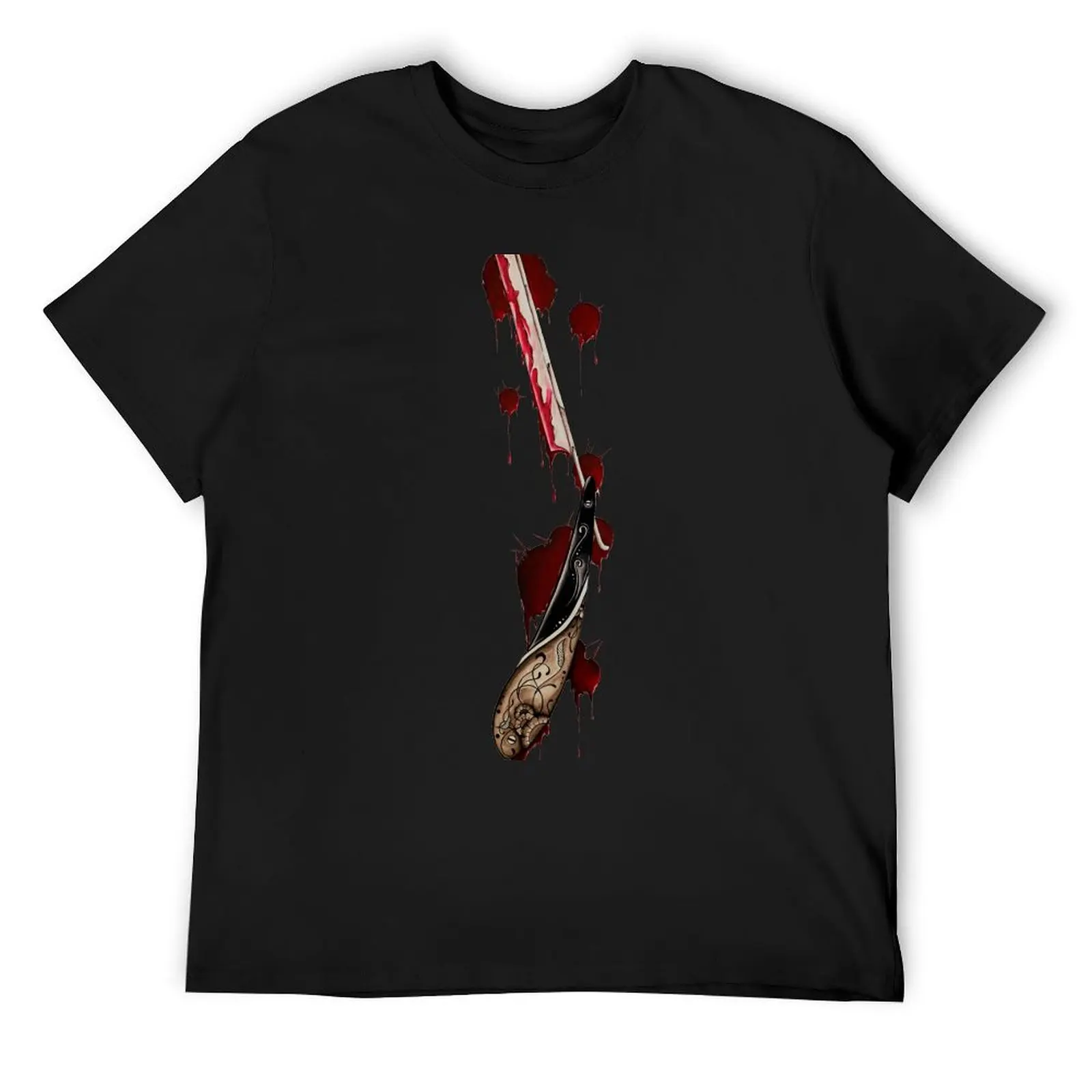 

Straight Razor T-Shirt summer top new edition boys animal print Blouse t shirt men