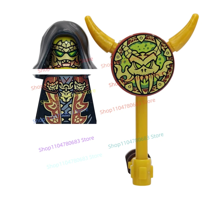 

MOC Building Blocks New Mini Doll Loyal Animation Game Toys Assembled Collectible Ornaments Holiday Gifts