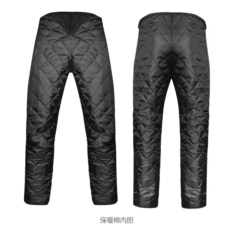 Four Seasons New Motorcycle Outdoor Riding Pants, Motorcycle Pants, Anti Drop, Reflective and Breathable, Warm and Windproof