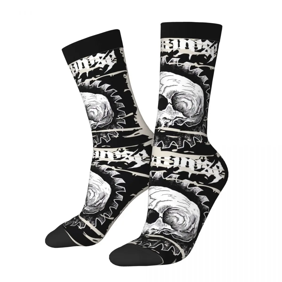 Halloween Cthukhu Skull High elasticity polyester Men and Women printing Socks,Applicable throughout the year Dressing Gift