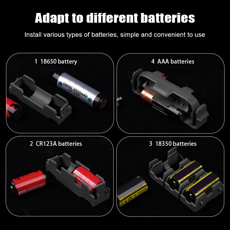 1Set Modular Battery Box Accessories Maintenance Updates Convenient Replacement Parts Adapt To Different Types Of Batteries