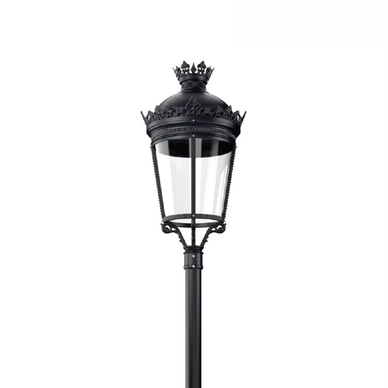 European Vintage LED IP66 Waterproof Outdoor Garden Light Aluminum Decorative Lantern Fast Delivery