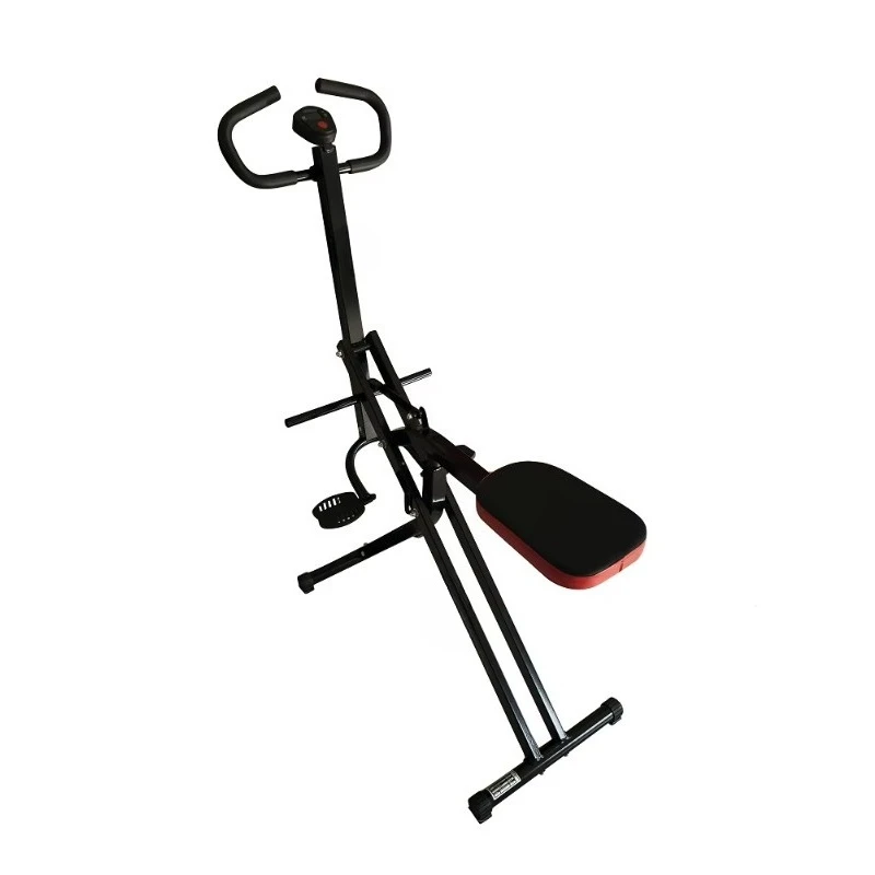 Total Crunch Machine Compact Horse Riding Machine with Adjustable Levels Ideal for Home Fitness & Toning