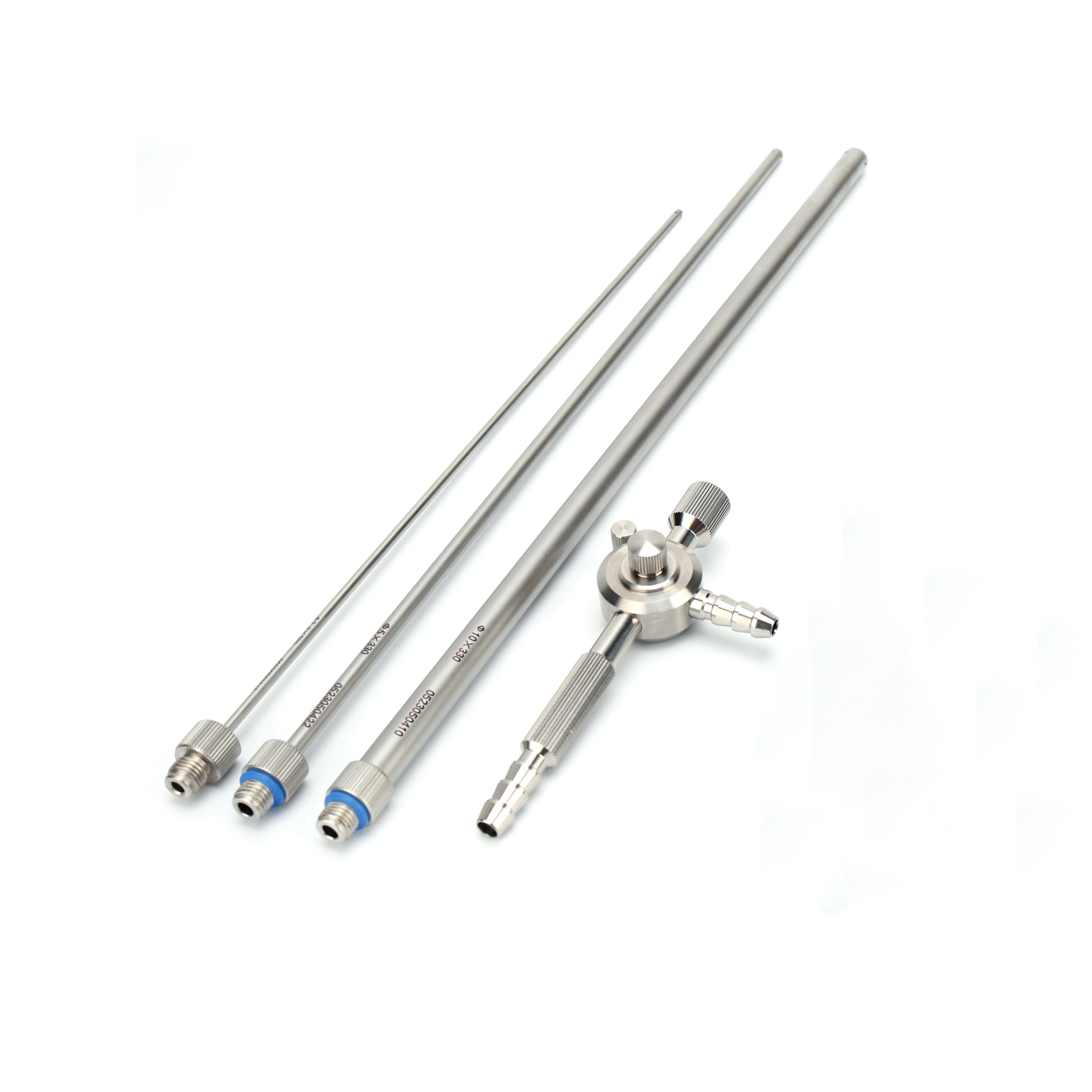 Hot sales laparoscopy instruments Suction Irrigation tube, Laparoscopic Suction Tube push type