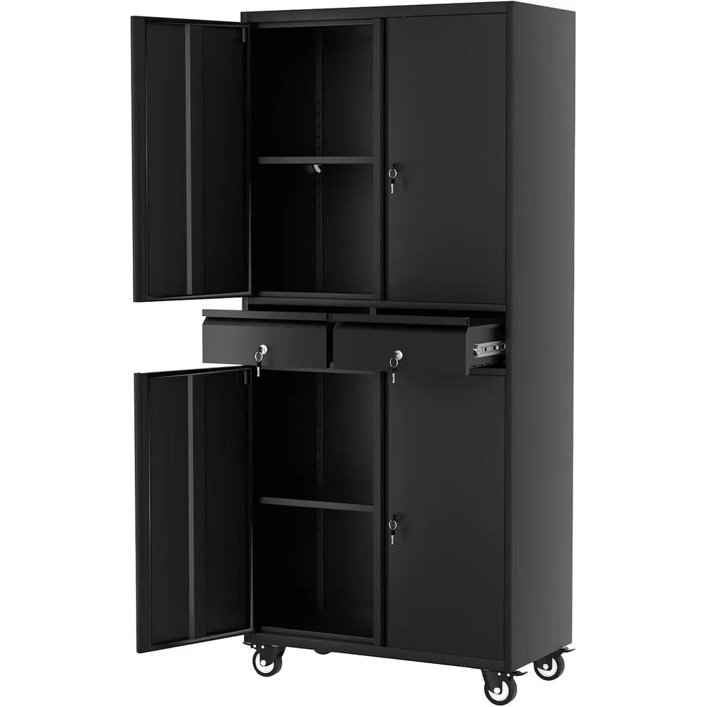 72" Metal Storage C…