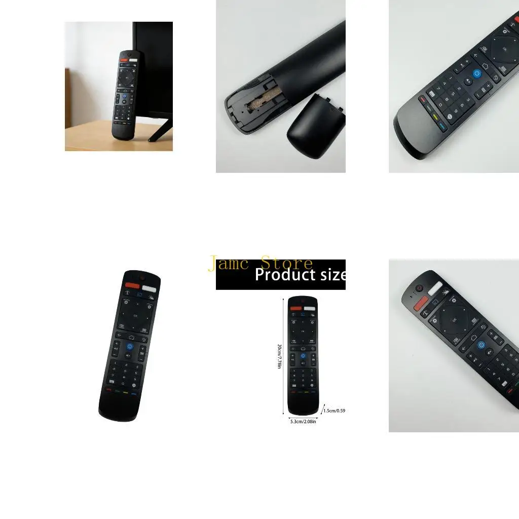 LX0B Infrare Remote Control For S461V07.06 Devices Remote Lightweight And Durability ABS Build Easy Setup Comfortable Grip