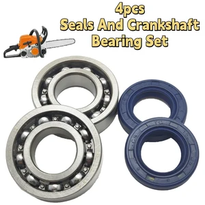 SEALS và bộ vòng bi trục khuỷu, Bộ dụng cụ niêm phong dầu cho Stihl MS180 MS170 170 180, Trill Rolling Phụ kiện Chainsaw 8 Người giữ doanh số chính của trục khuỷu - №8