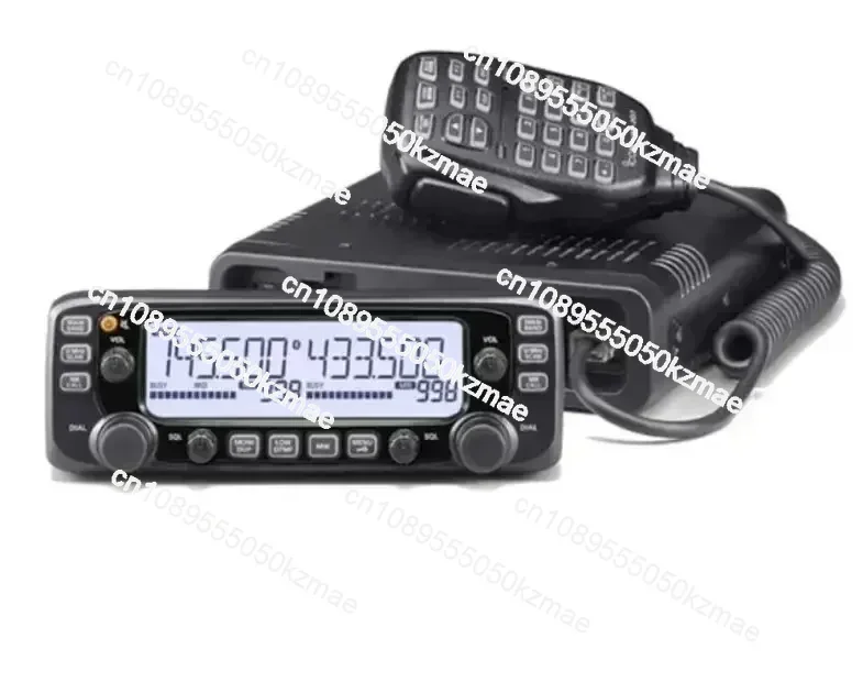 For FM Transceiver Intercom Vehicle Radio Repeater IC-2730E Mobile Radio Dual Band VHF 137-174MHz UHF 400-470MHz 50W