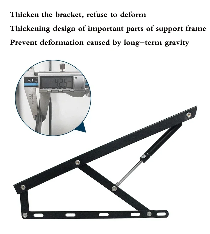Spring Hinge 150cm Hydraulic System Heavy Duty Durable Quality Easy Operation High Performance Professional Grade Low Noise