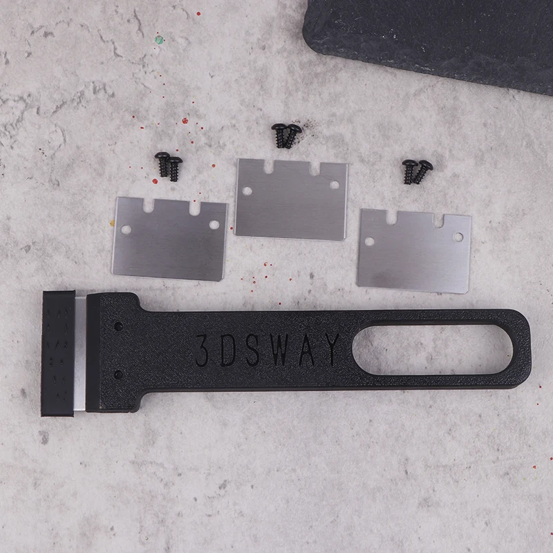 3D Printer Replacement Knife Tip For Glass Scraper Practical Cutter For Lab Cooktop Scrapers For X1c X1 P1p P1s Accessories