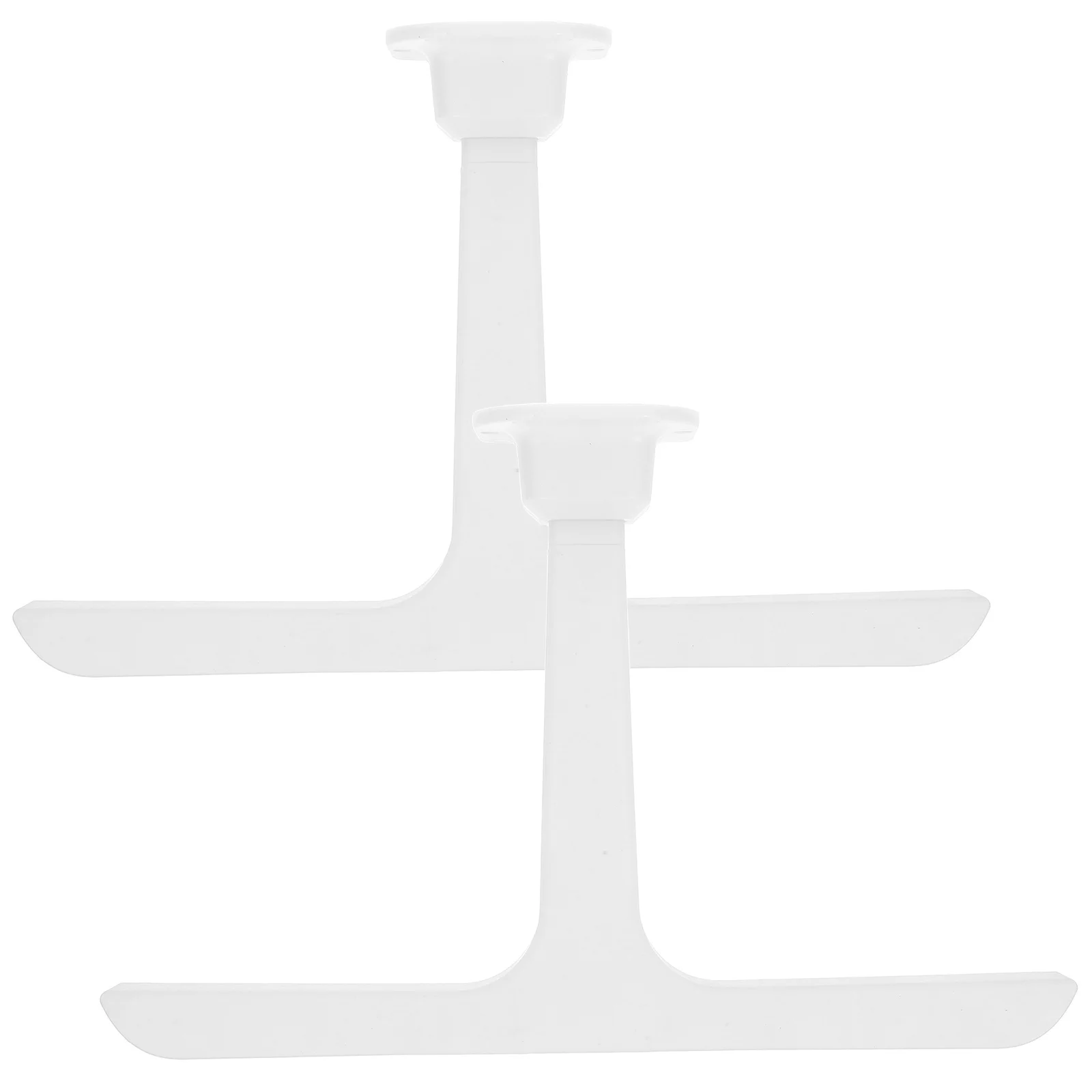 

2Pcs Foldable Bed Table Legs Sturdy Support Durable Design for Reading Working and Dining Multi-Functional Home Decor