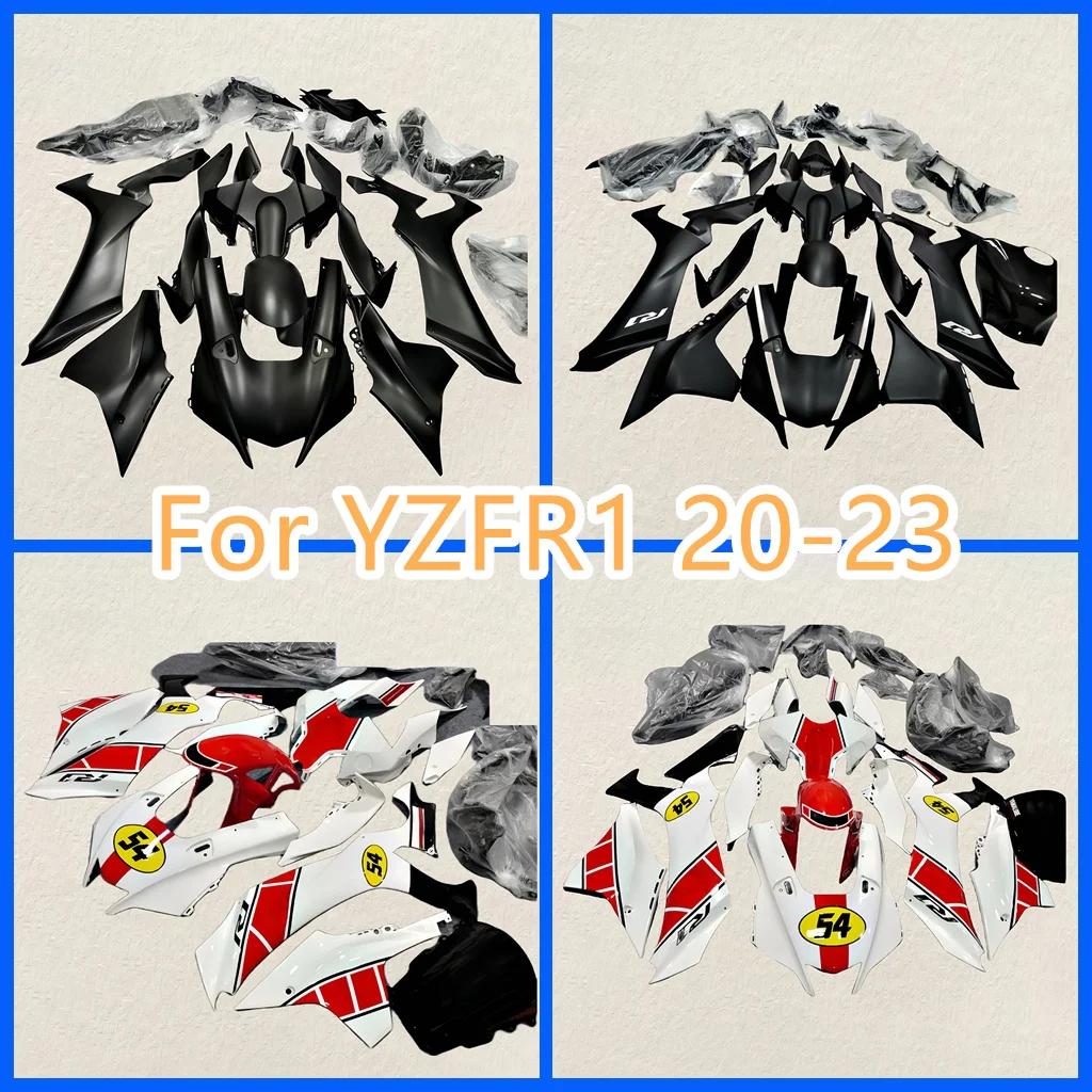 100% ing High Quality Set for YAMAHA 2020 2021 2022 2023 YZF R1 Fairing Kit YZF-R1 20 21 22 23