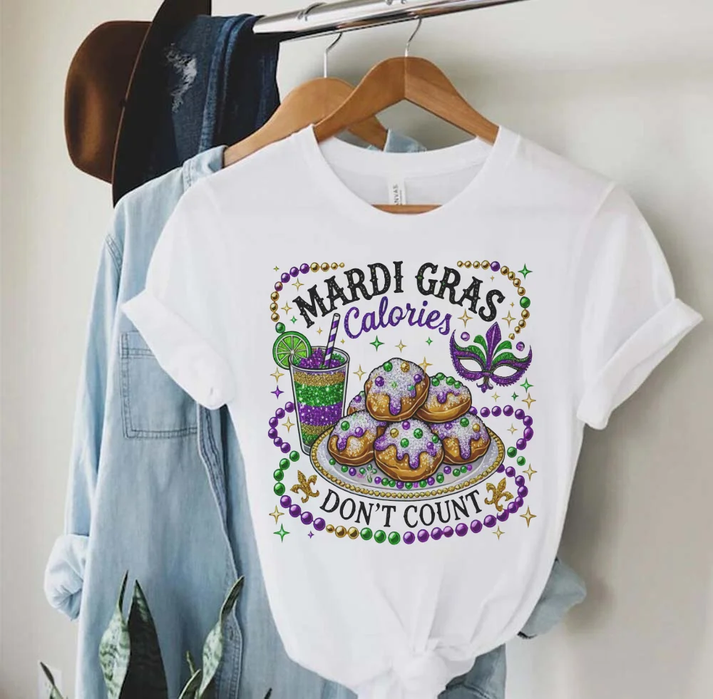 Harajuku Cute 90s Women's Fun Clothing Printed Short Sleeve T-Shirt Women's Simple Casual Top Fashion Pattern Regular T-Shirt