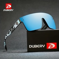 DUBERY Polarized UV400 Protection Sunglasses For Men And Women 12 Colors Model 104