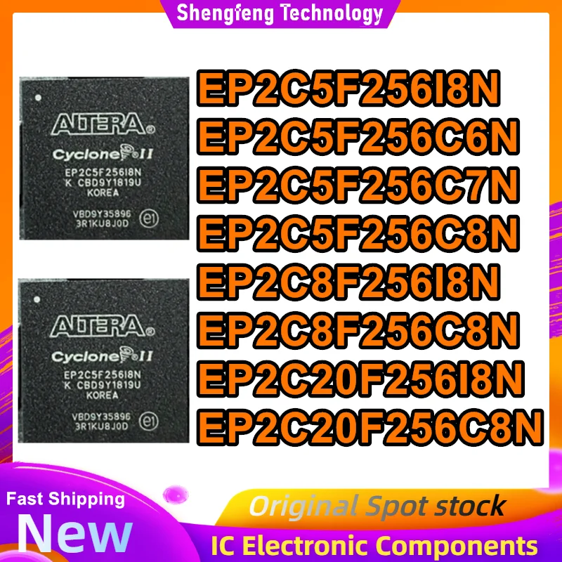

EP2C5F256I8N EP2C5F256C6N EP2C5F256C7N EP2C5F256C8N EP2C8F256I8N EP2C8F256C8N EP2C20F256I8N EP2C20F256C8N BGA IC-чипы в наличии