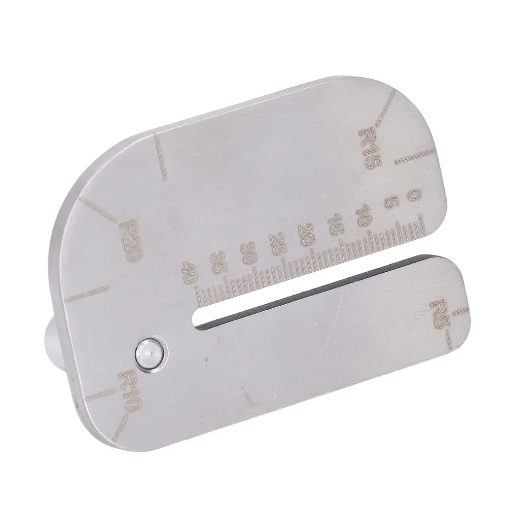 Stainless Steel Leather Stitching Aid Auxiliary Chopper Pull Up Pricking Iron Aid Leather Hole Punch For DIY Handicrafts