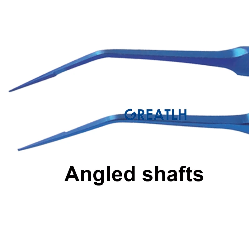 Autoclavable Mcpherson Tying Forceps Clamp Titanium Alloy Eyelid Tools Ophthalmic Instrument