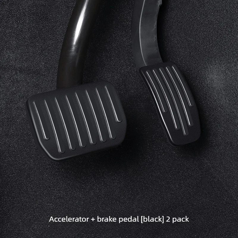 Gaspedal-Bremsauflage, rutschfeste und verschleißfeste Zubehörabdeckung, geeignet für Tesla Model 3/Y/2024 ﻿ – Detail 2