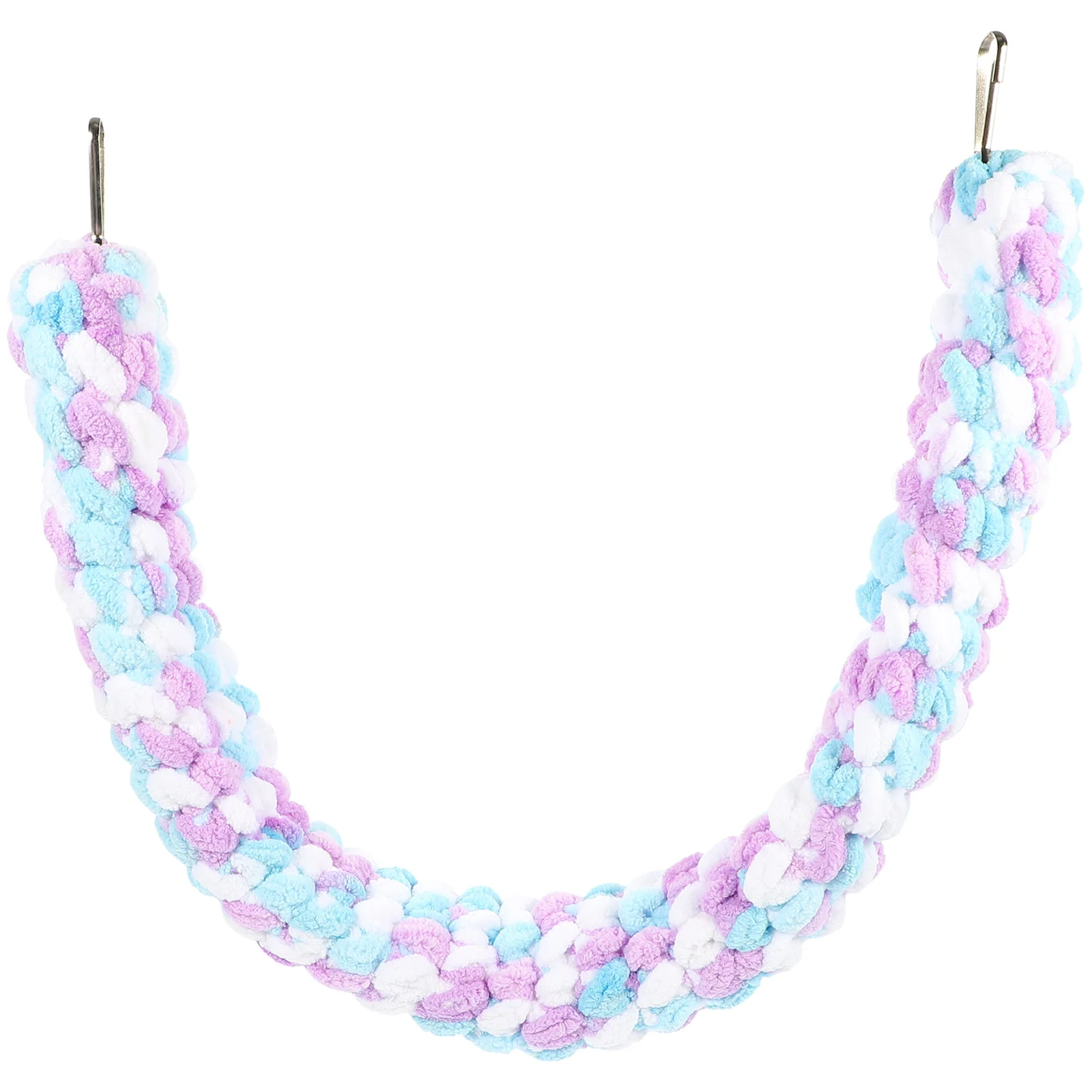 

Hamster Swing Rope Climbing Rope Cotton Bite Resistant Bright Color Cage Decor Small Pet Accessories for Hamsters Reptiles Sugar