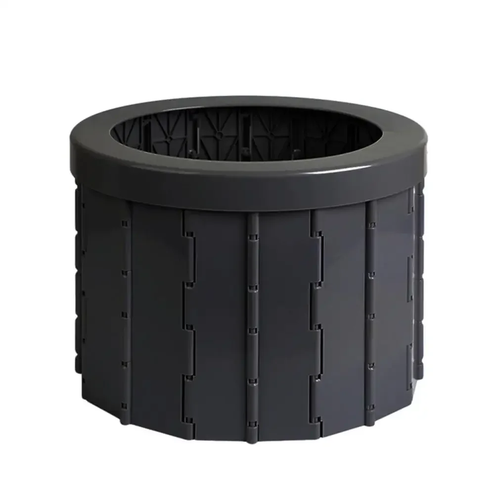 

tt Commode pliante portable, siège toilette pour camping, randonnée, sac livres, étanche, multifonctionnel